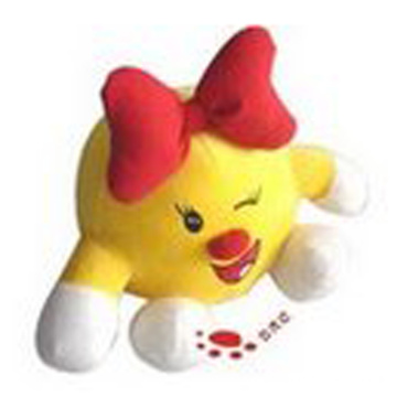 Plush Cartoon Animal Toy (TPKT0028)